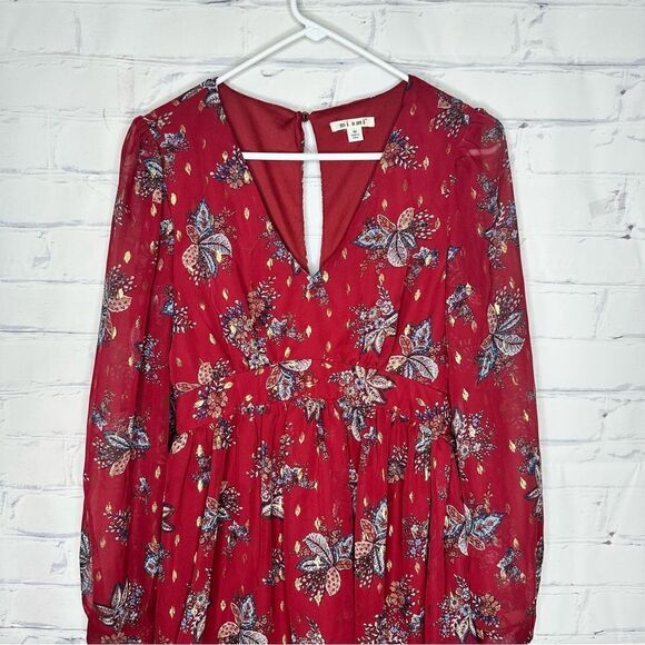 Miami medium red dress - Picture 3 of 10